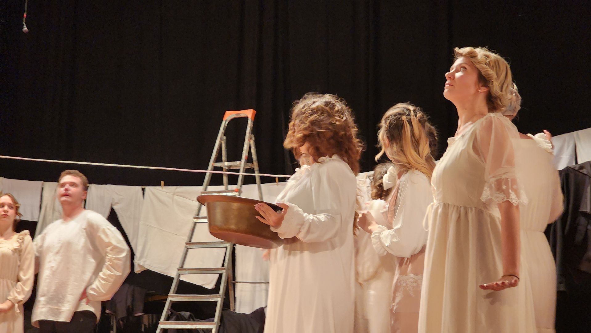 кашира, дк им ленина, театральная студия фантазия, граф нулин, пушкин, премьера спектакля, театральный фестиваль,