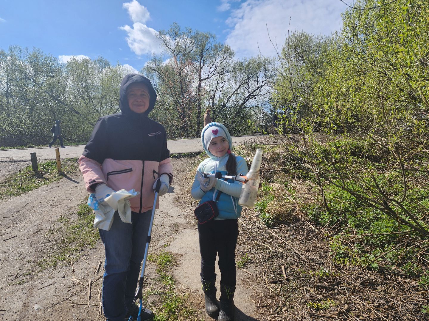субботник, яуза, волонтер,