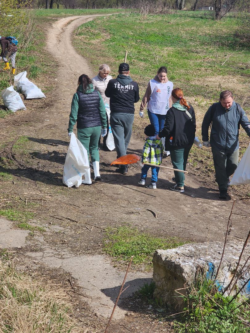 субботник, яуза, волонтер,