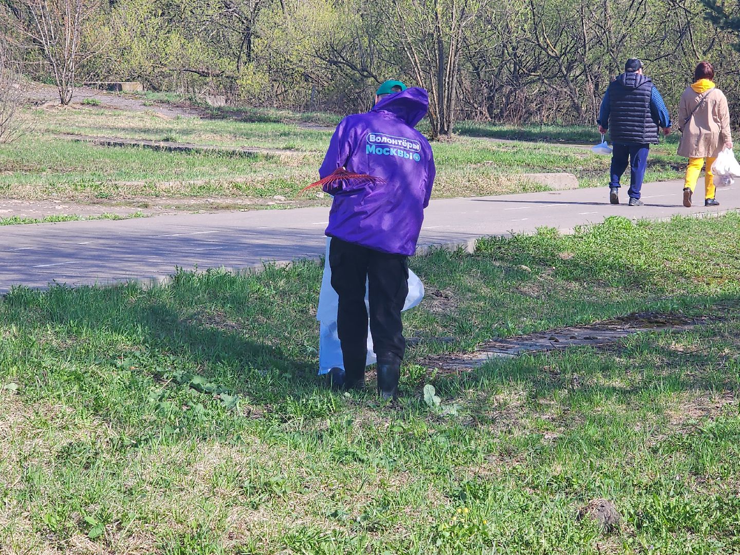 субботник, яуза, волонтер,