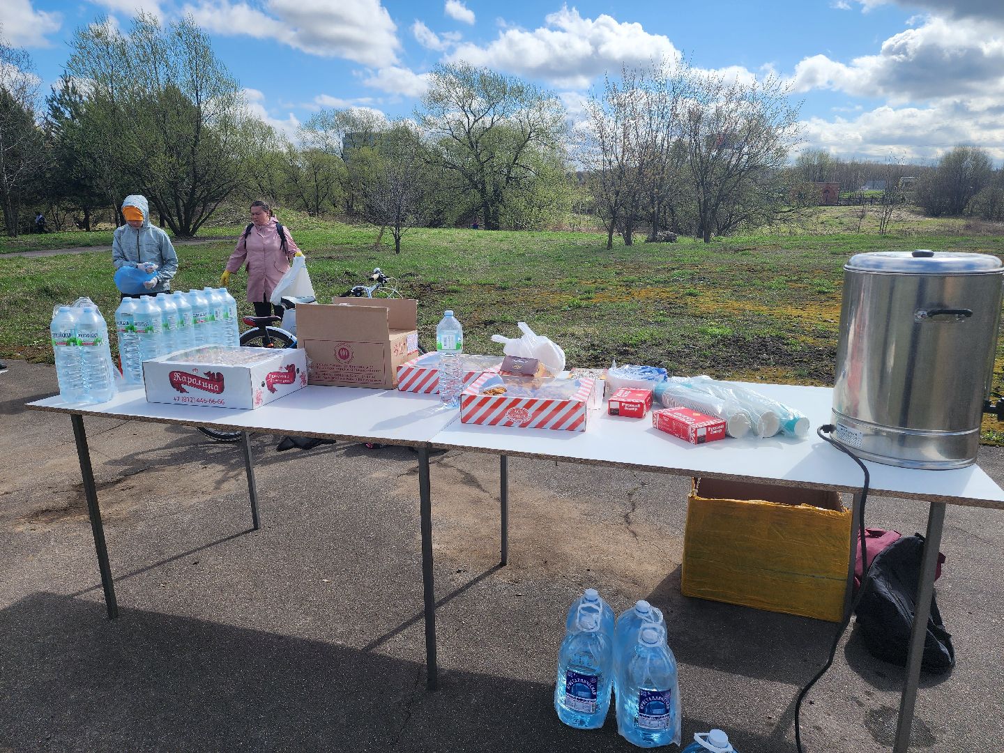 субботник, яуза, волонтер,