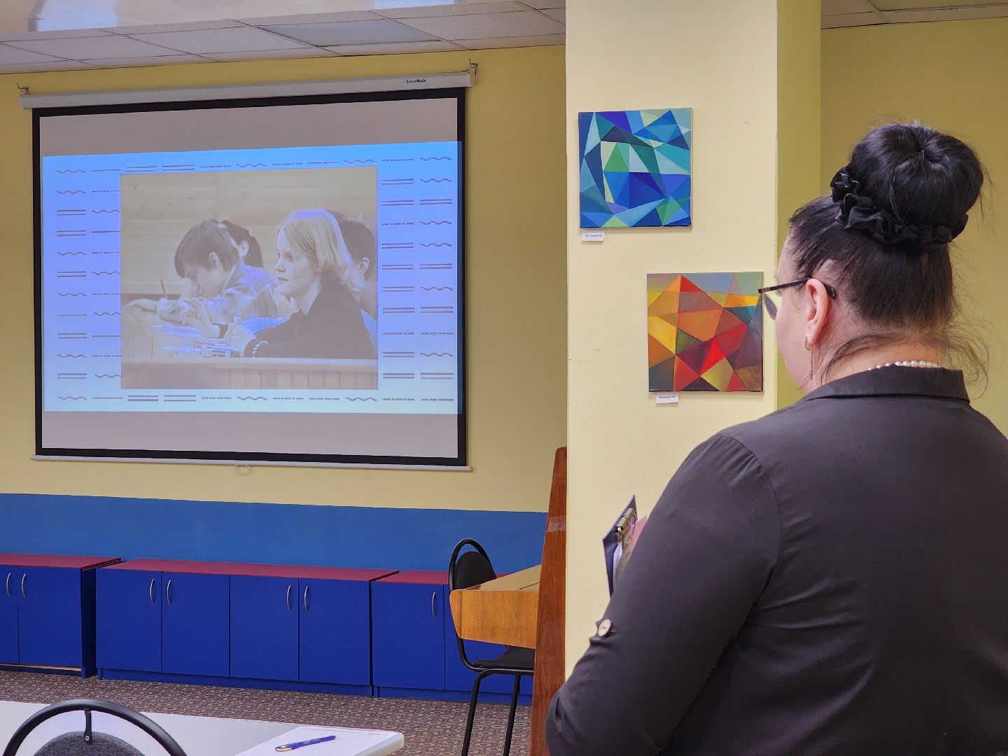 Тотальный диктант, Дубна, библиотека семейного чтения, Всероссийская акция,