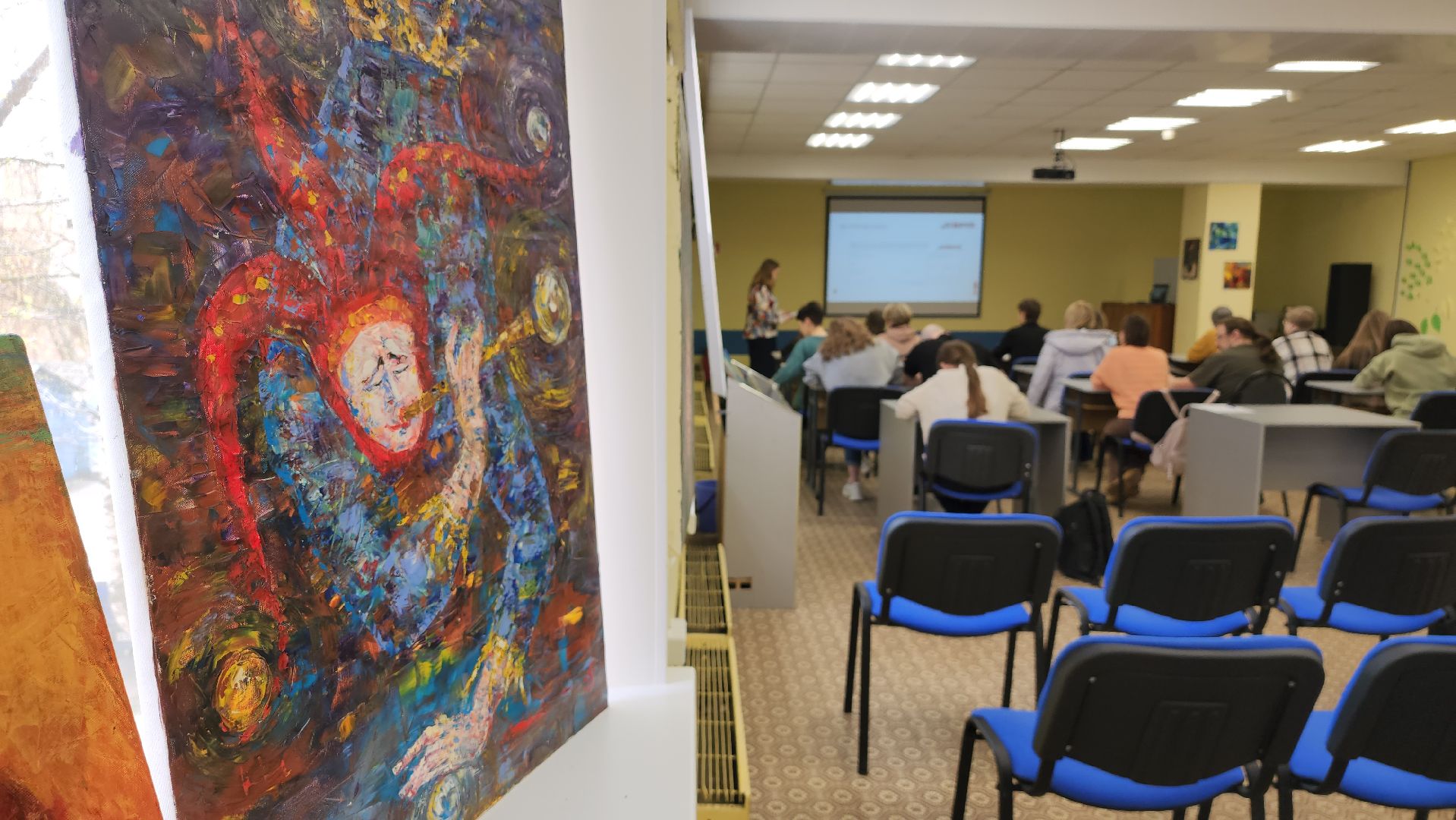 Тотальный диктант, Дубна, библиотека семейного чтения, Всероссийская акция,