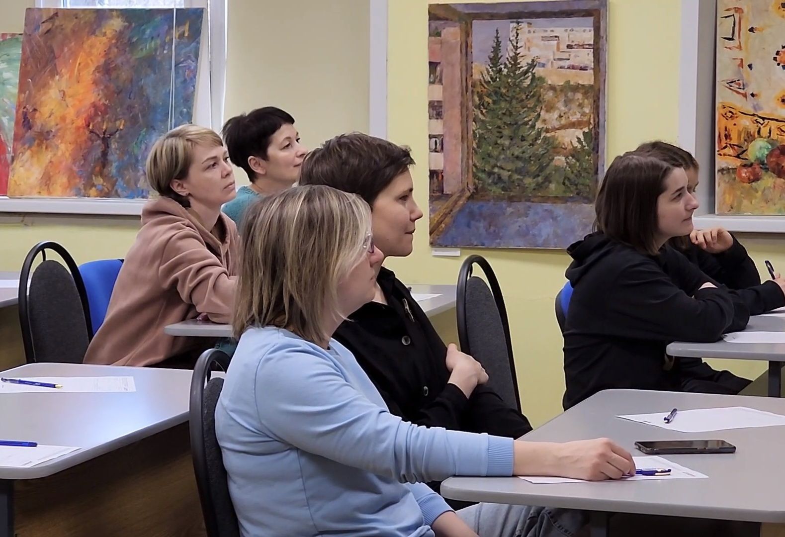 Тотальный диктант, Дубна, библиотека семейного чтения, Всероссийская акция,