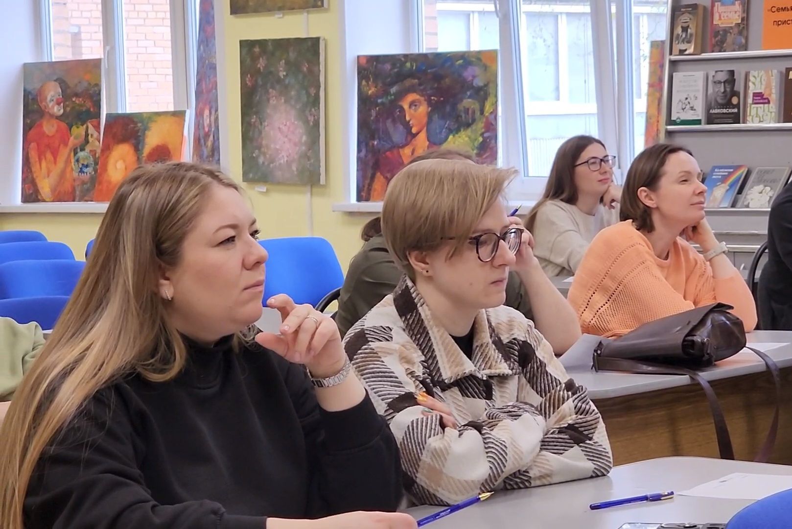 Тотальный диктант, Дубна, библиотека семейного чтения, Всероссийская акция,