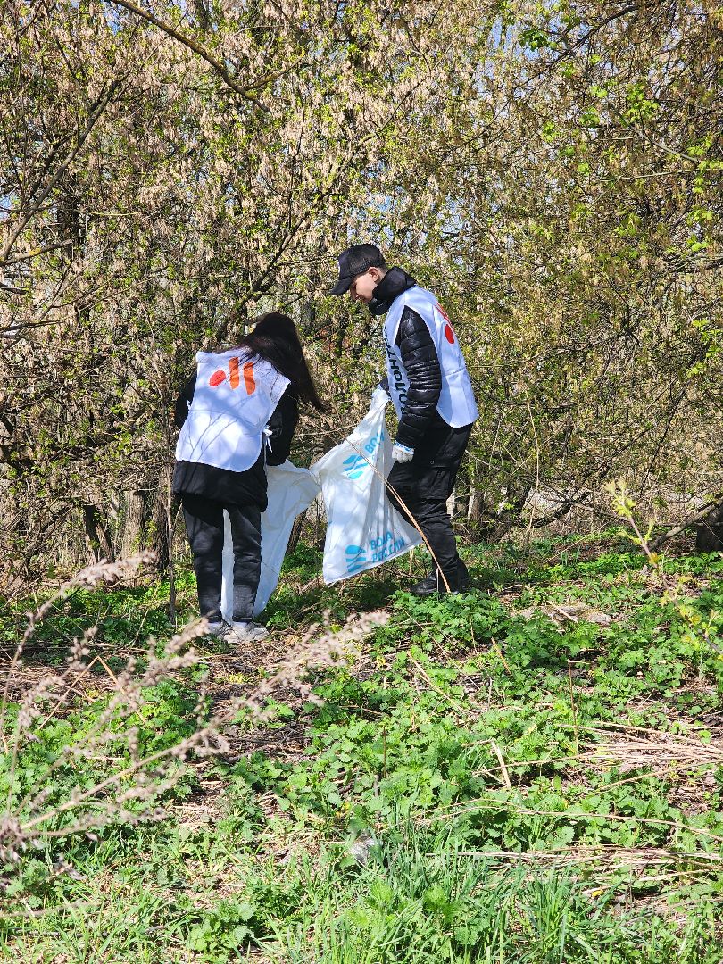 вода россии, волонеры, субботник,