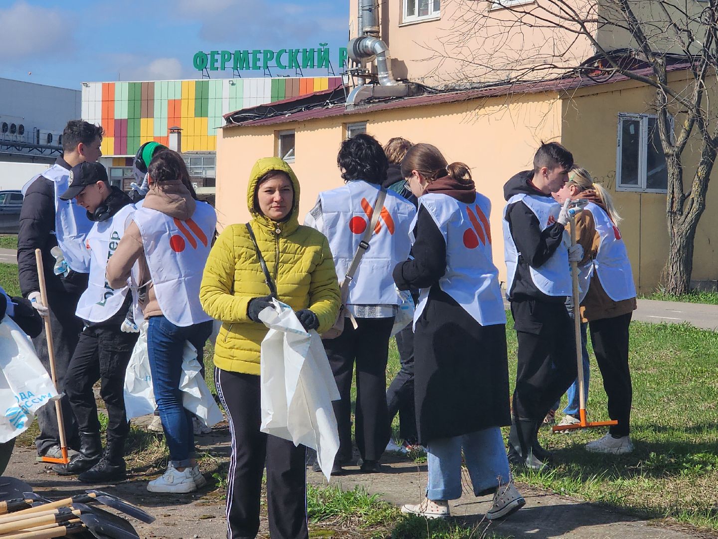 вода россии, волонеры, субботник,