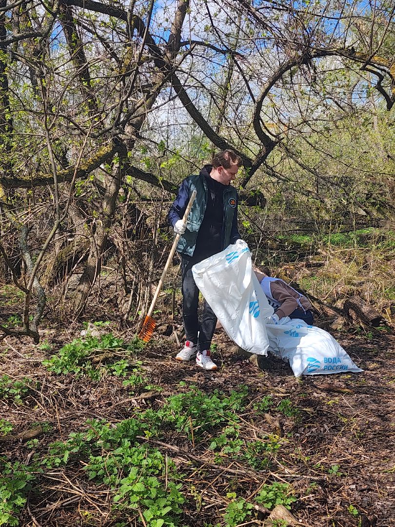 вода россии, волонеры, субботник,