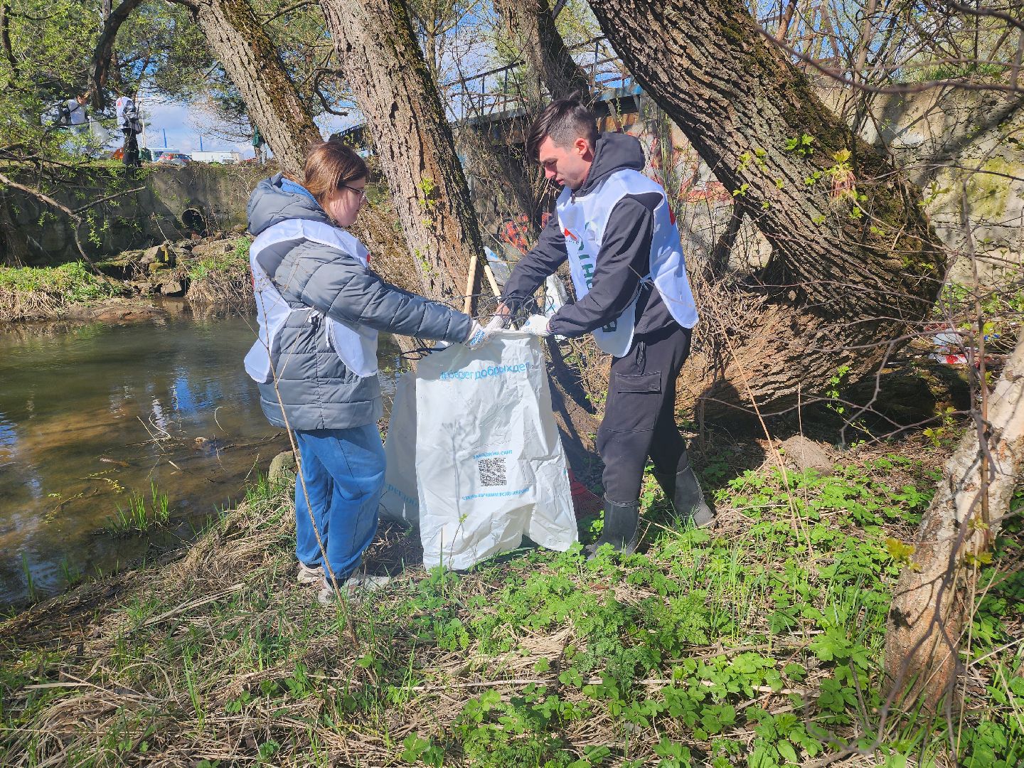 вода россии, волонеры, субботник,