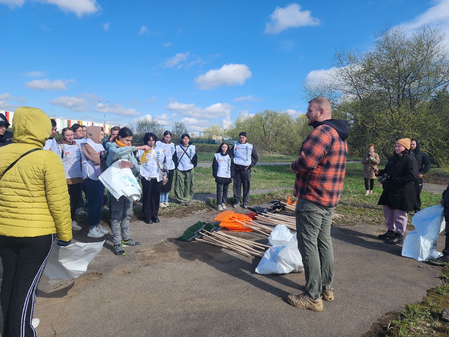 вода россии, волонеры, субботник,