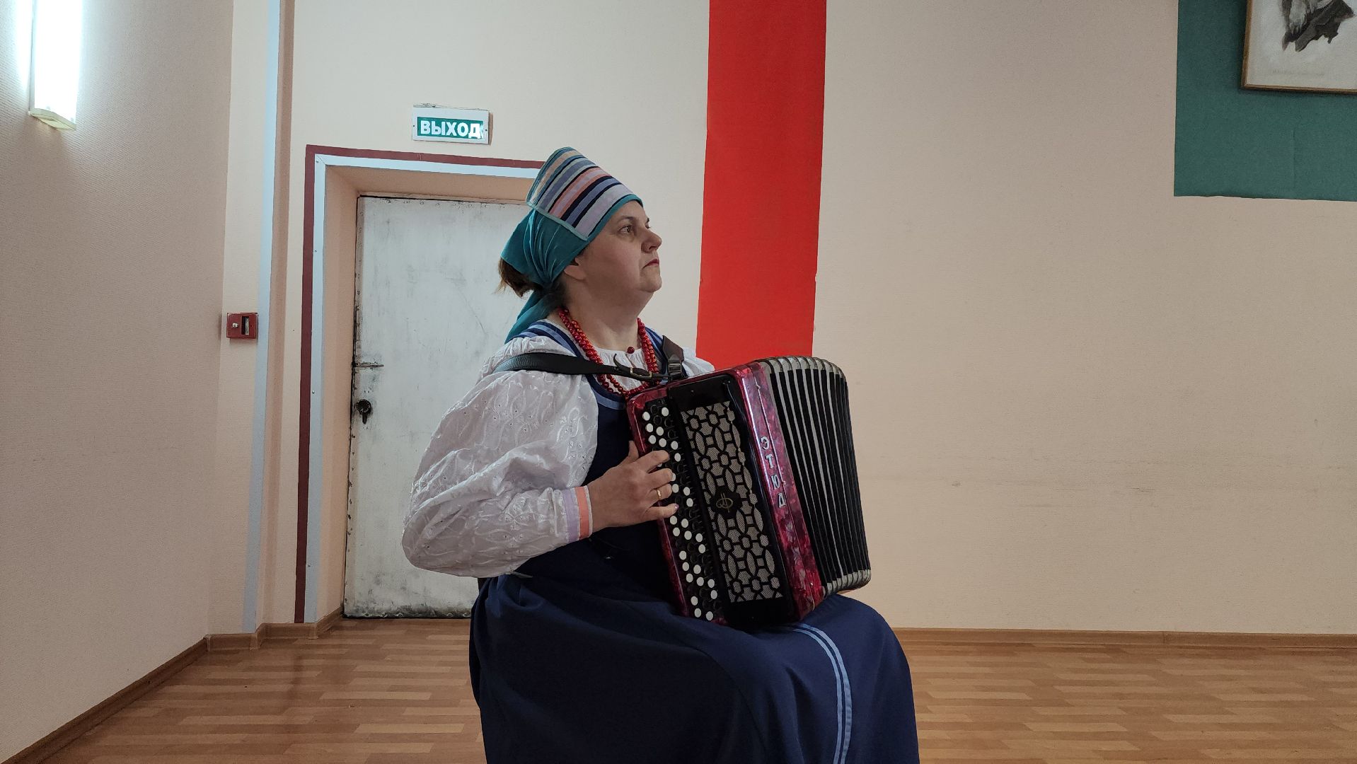 кашира, дши, отчетный концерт, сибемольки, хор, капельки, рябиновая гроздь, баян, домра,