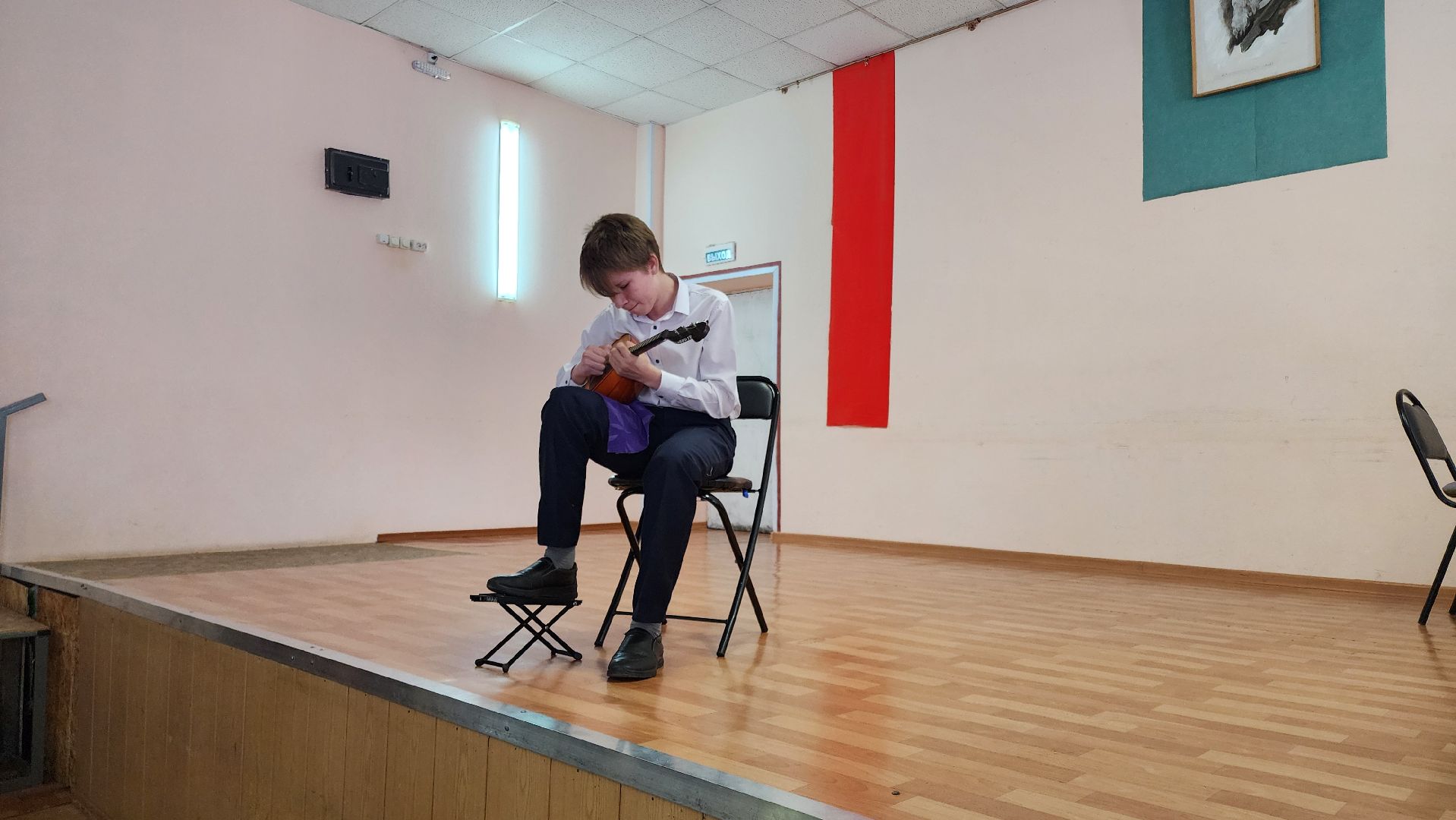 кашира, дши, отчетный концерт, сибемольки, хор, капельки, рябиновая гроздь, баян, домра,