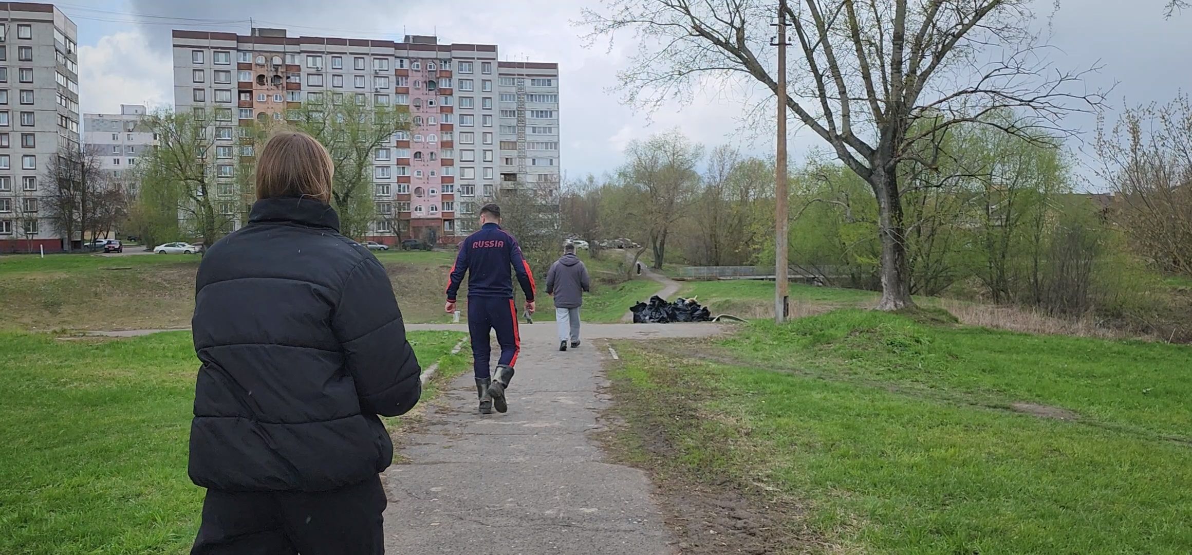 Коломна, субботник,