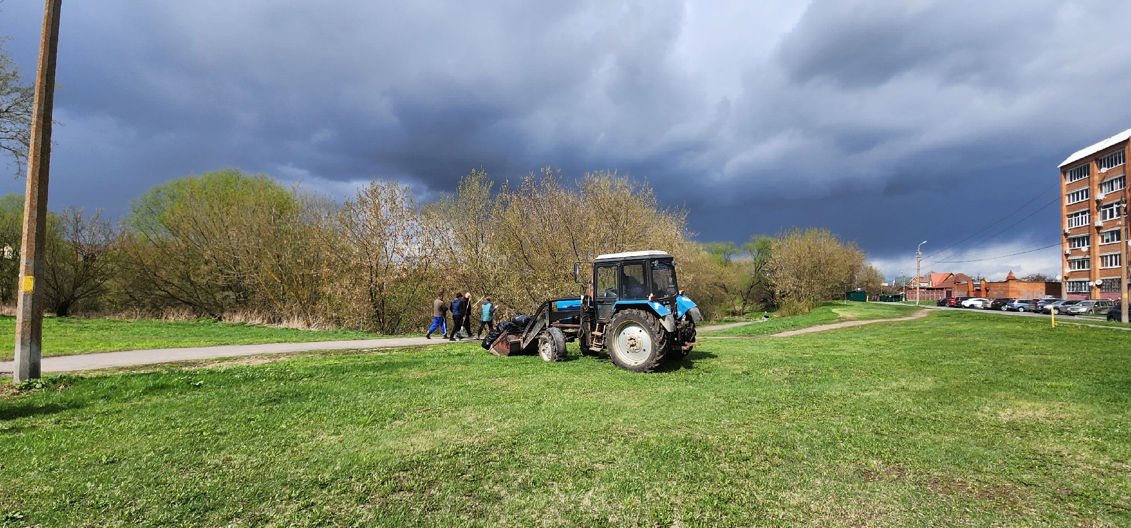 Коломна, субботник,