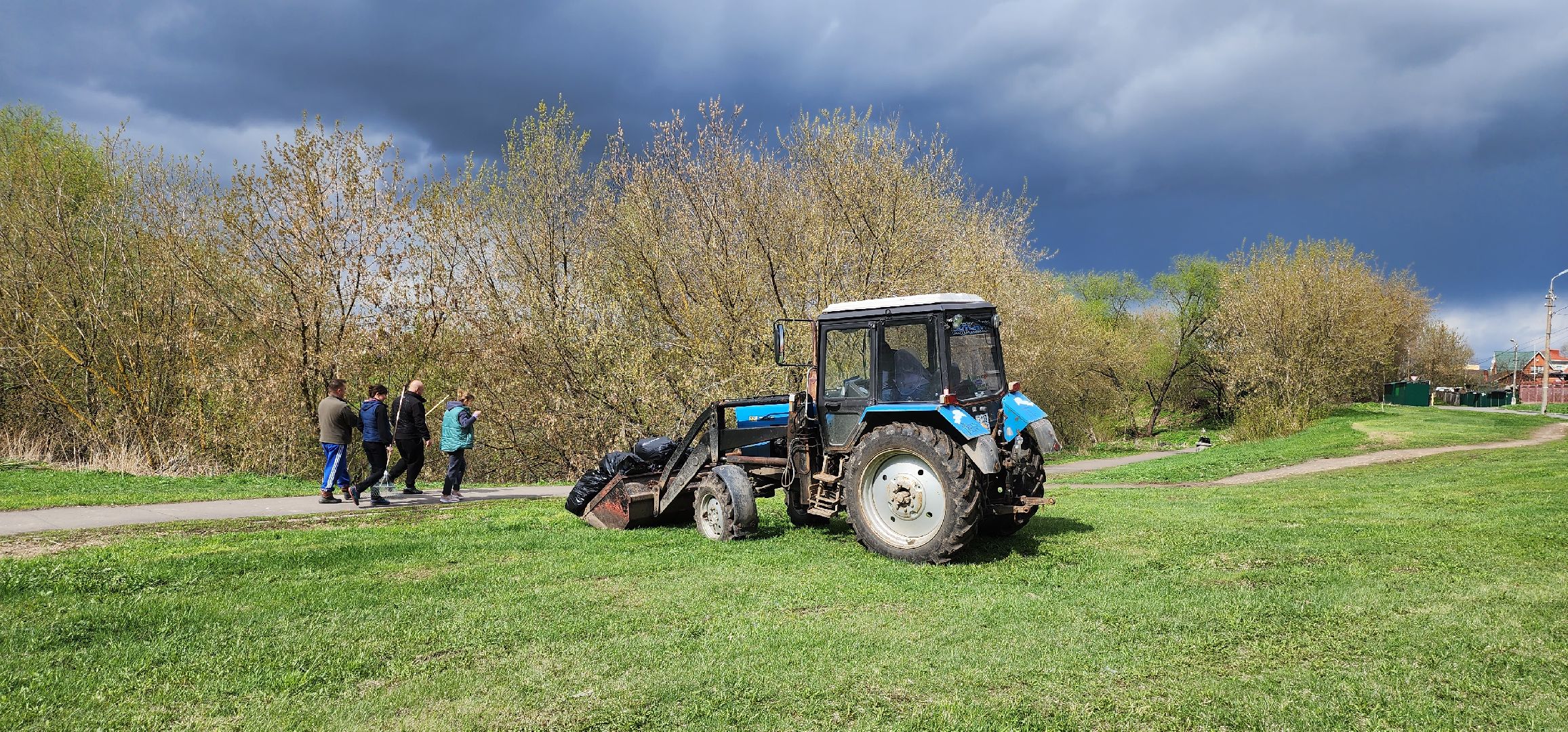 Коломна, субботник,