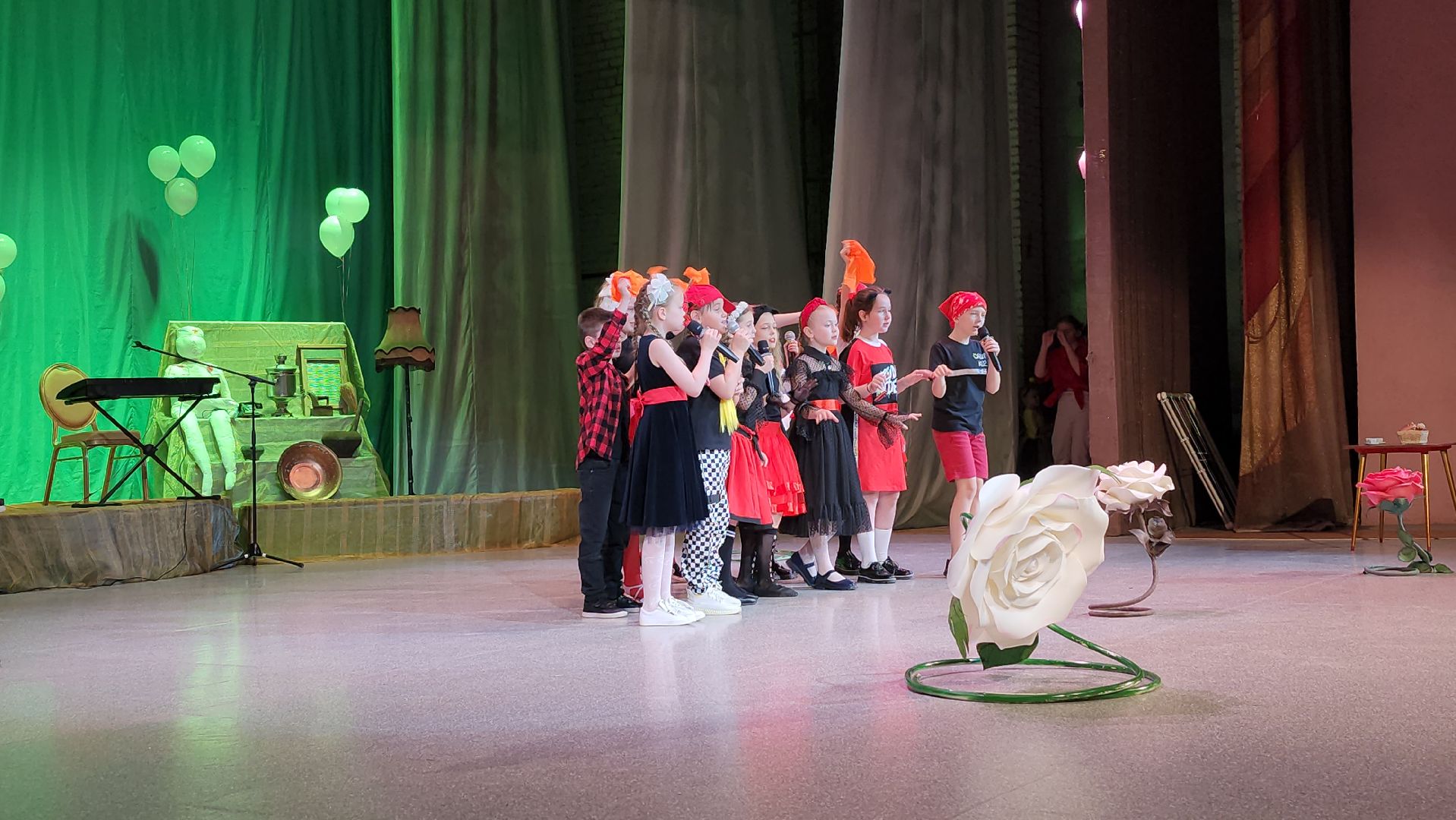 городской фестиваль, творчество, дети, Старая Купавна, Богородский городской округ,