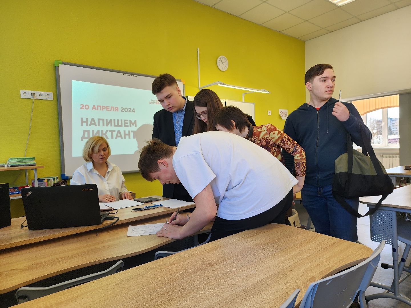 Тотальный диктант, всероссийская акция, грамотность, Старая Купавна, Богородский городской округ,