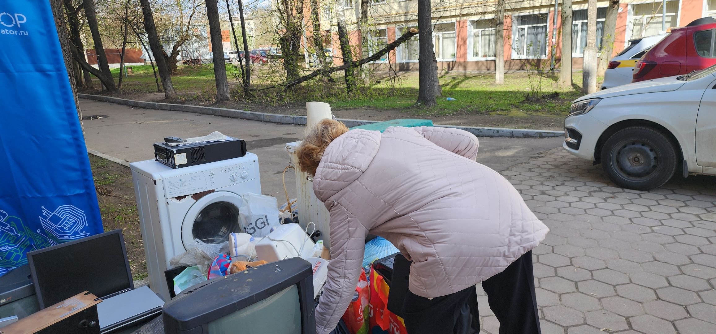 электрохлам, Эковесна, газета Призыв, Домодедово,