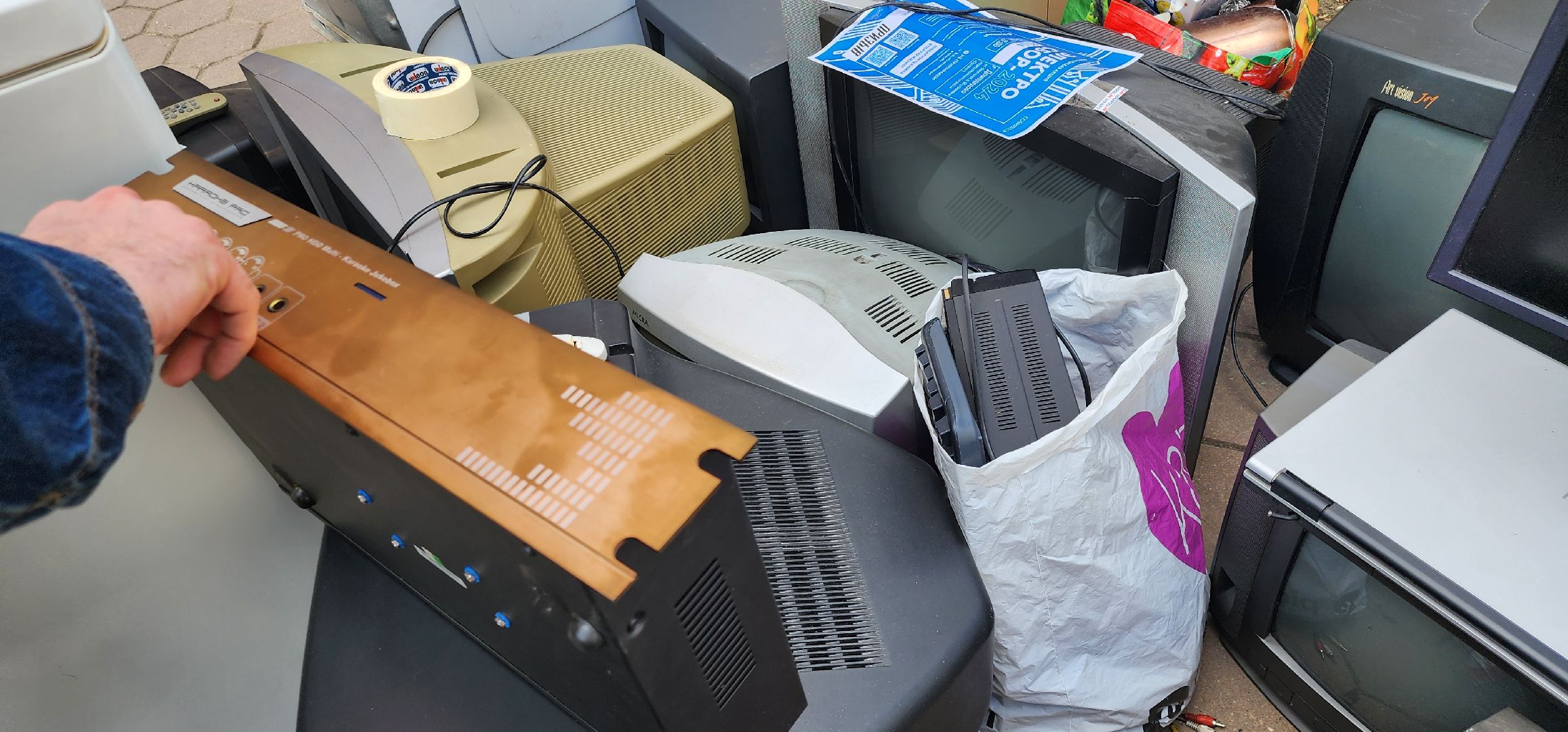 электрохлам, Эковесна, газета Призыв, Домодедово,