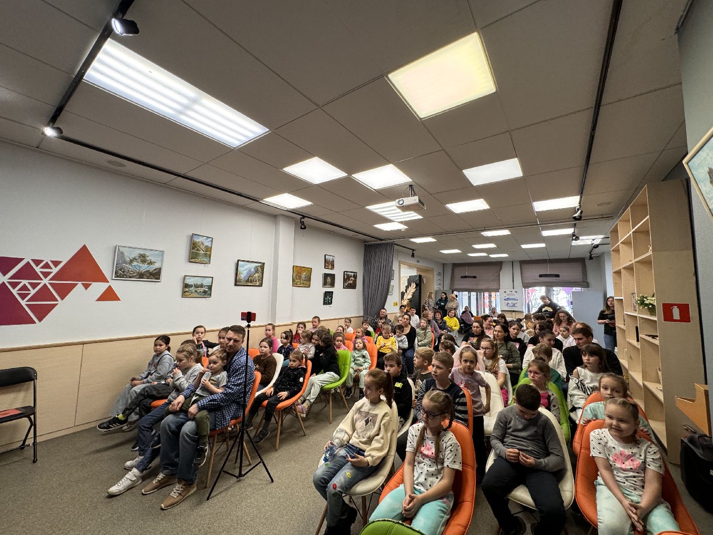 Одинцово, Библионочь, год семьи,