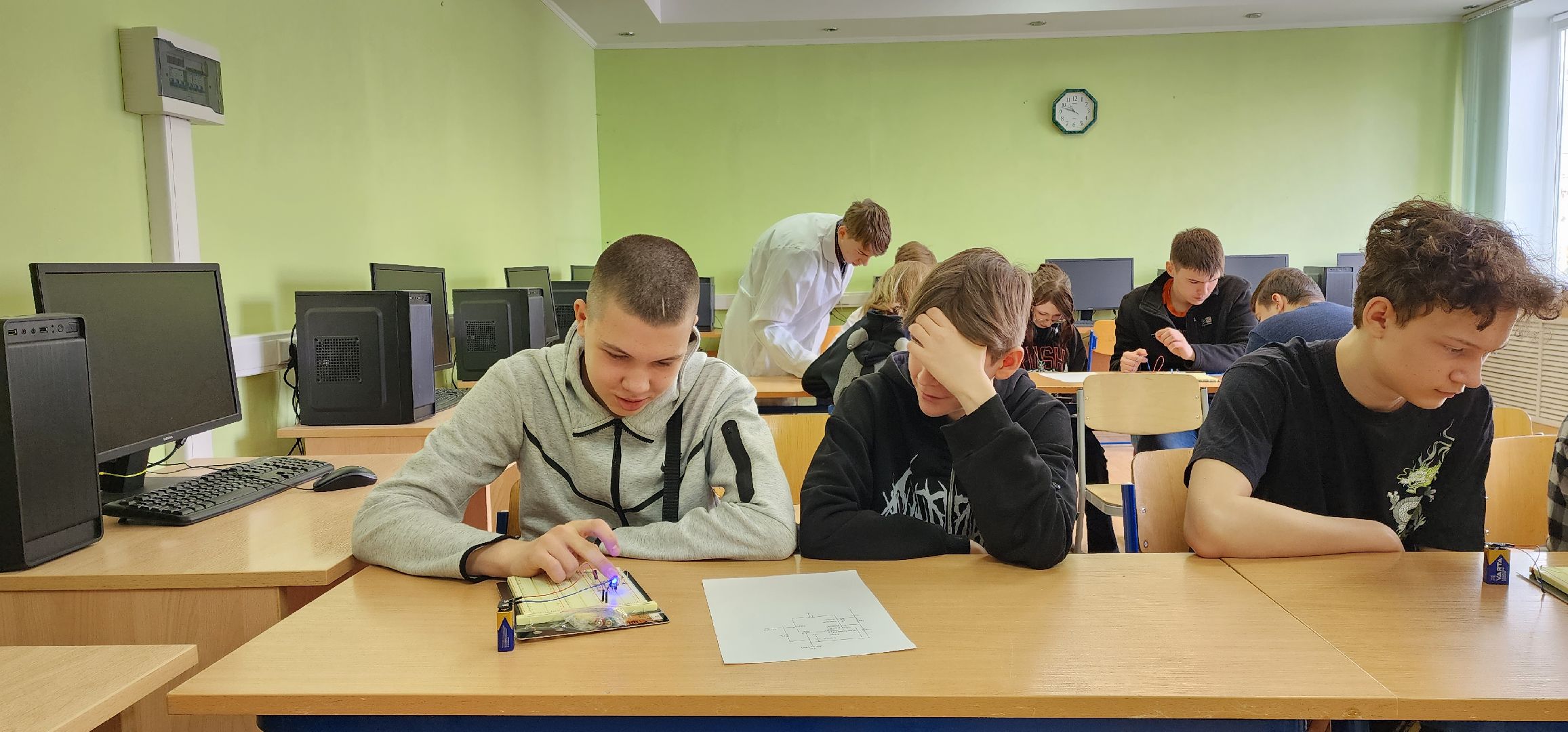 раменское, образование, день открытых дверей в Раменском колледже,