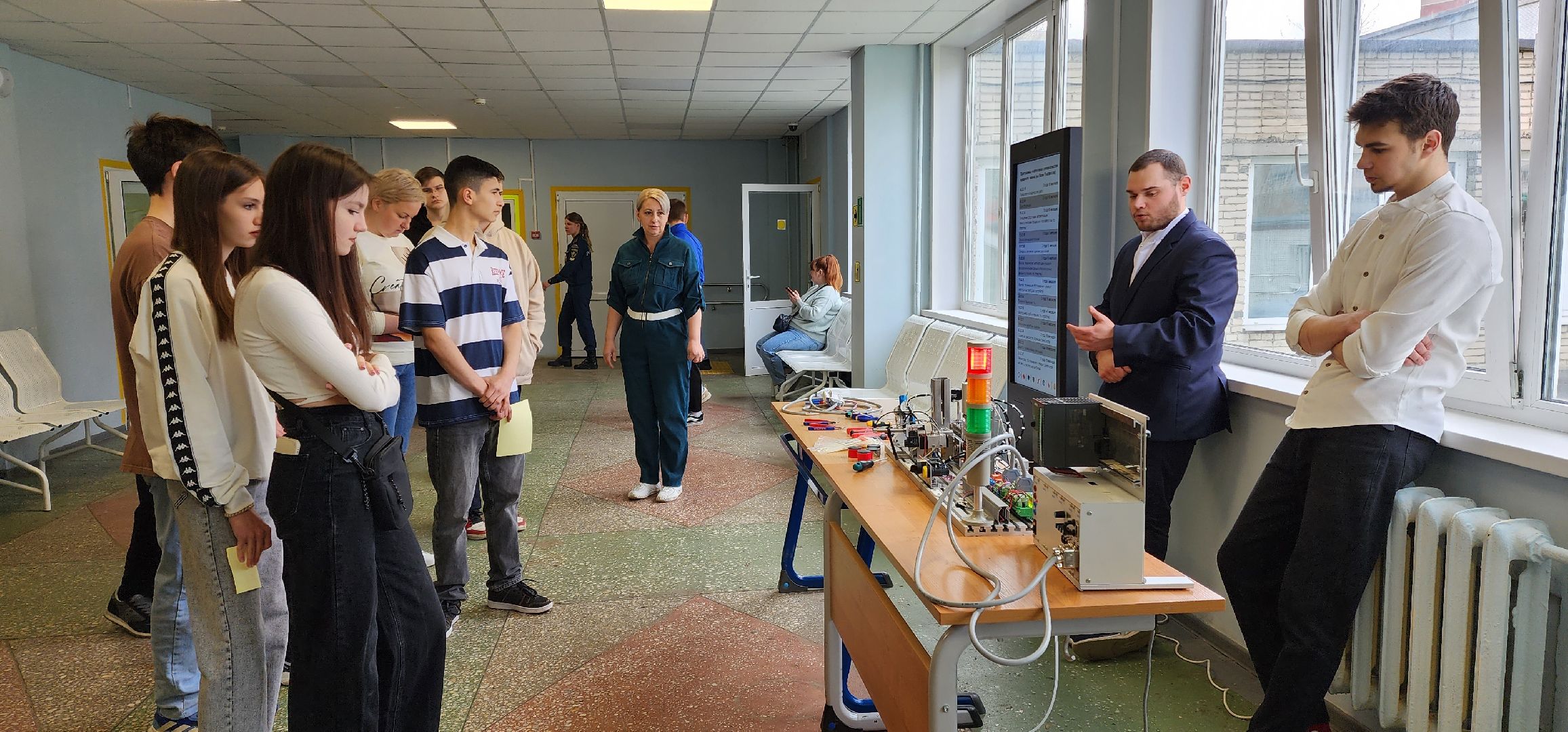 раменское, образование, день открытых дверей в Раменском колледже,