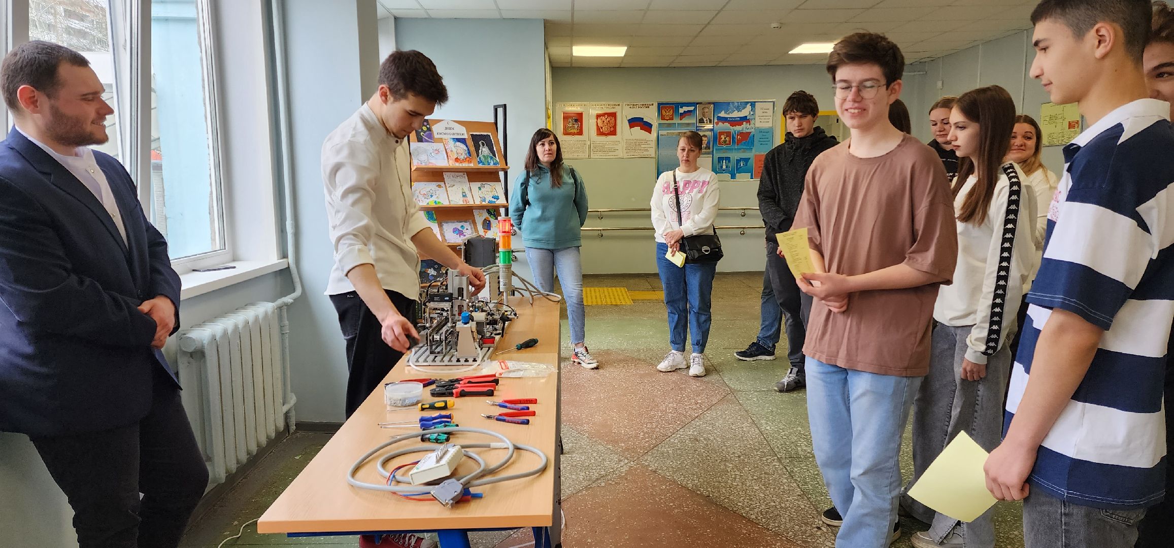 раменское, образование, день открытых дверей в Раменском колледже,