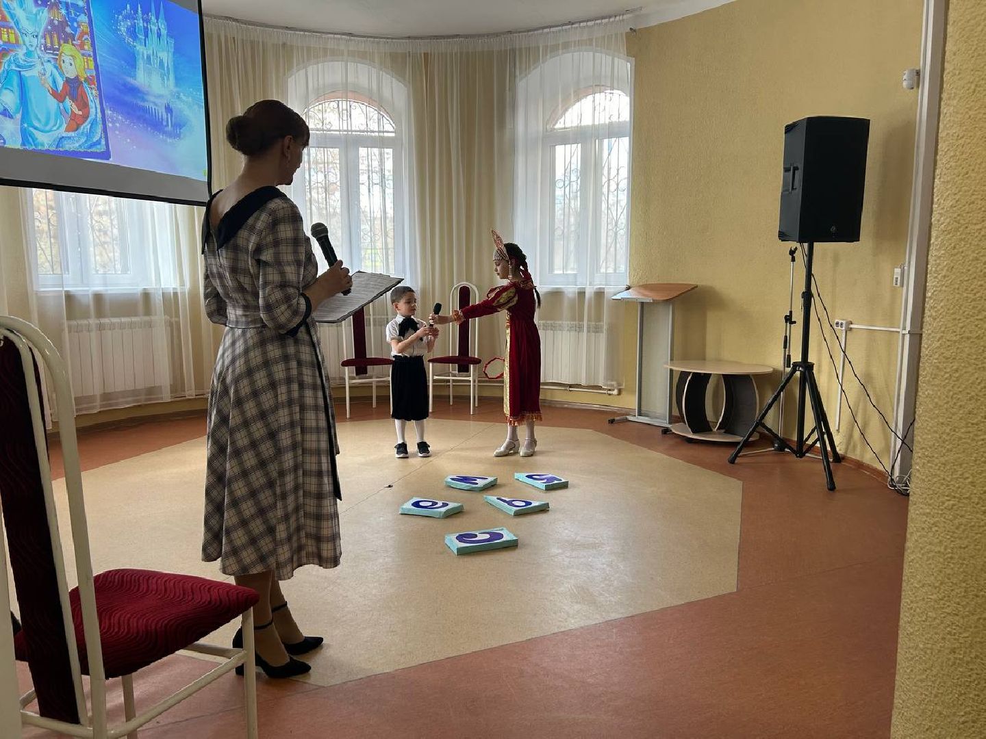 читающая семья, библиотека Ахматовой, Домодедово,