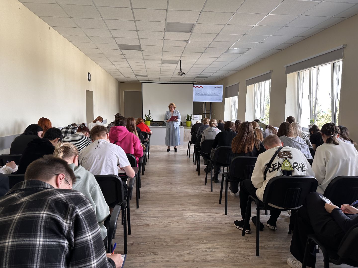 Клин, общество, образование, тотальный диктант, молодежь,