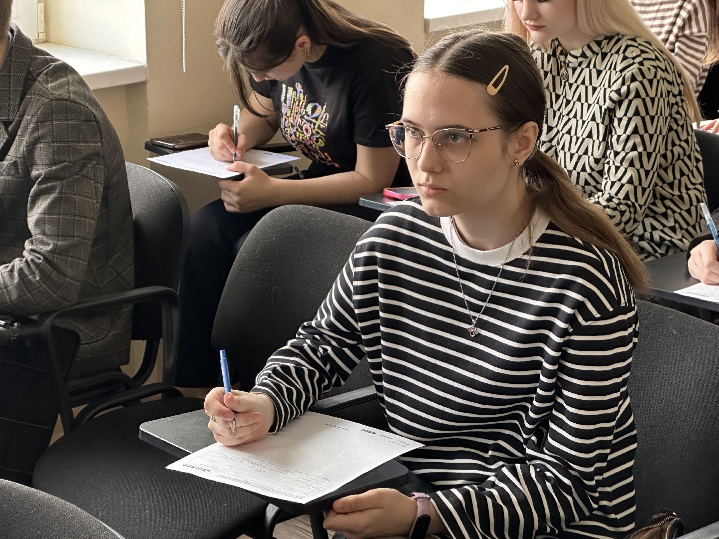 Клин, общество, образование, тотальный диктант, молодежь,