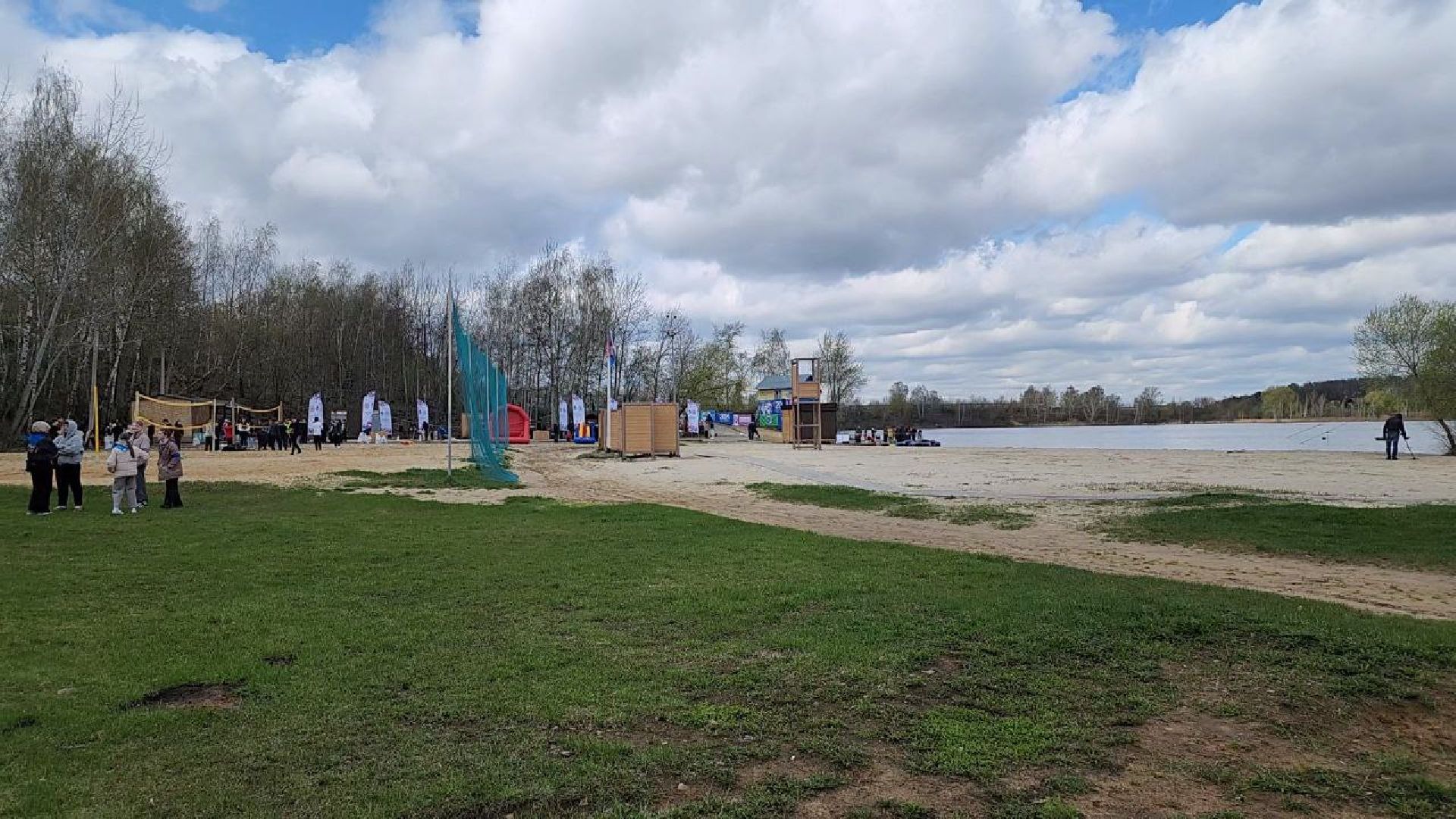 люберцы, кореневский карьер, глава городского округа люберцы владимир волков, мониторинг воды, министерство экологии Московской области,