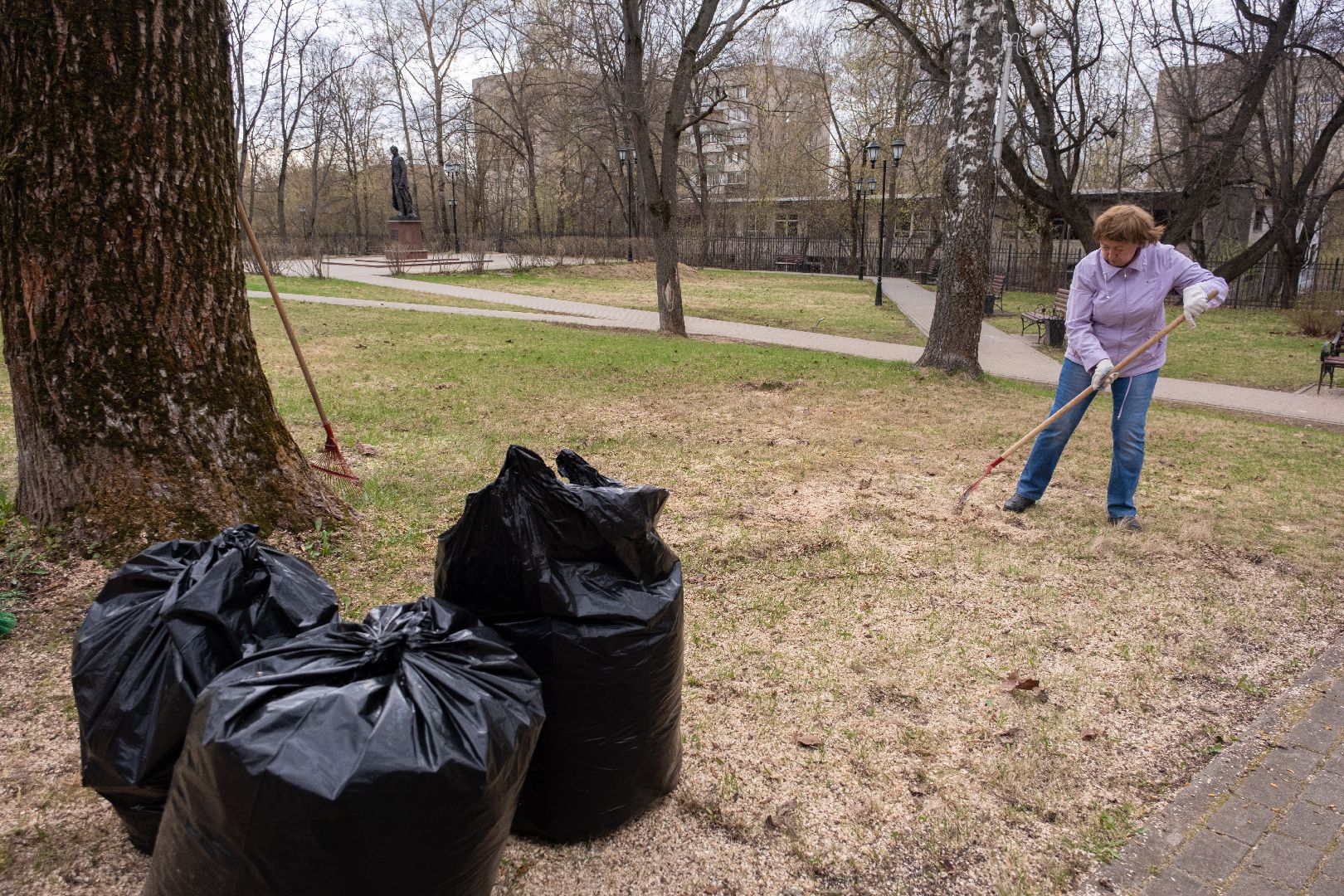 лыткарино, уборка, жкх, месяц чистоты и благоустройства,