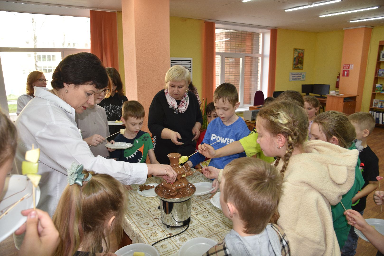 лотошино, лотошинская библиотека, библионочь, библиосумерки, библиовечер,