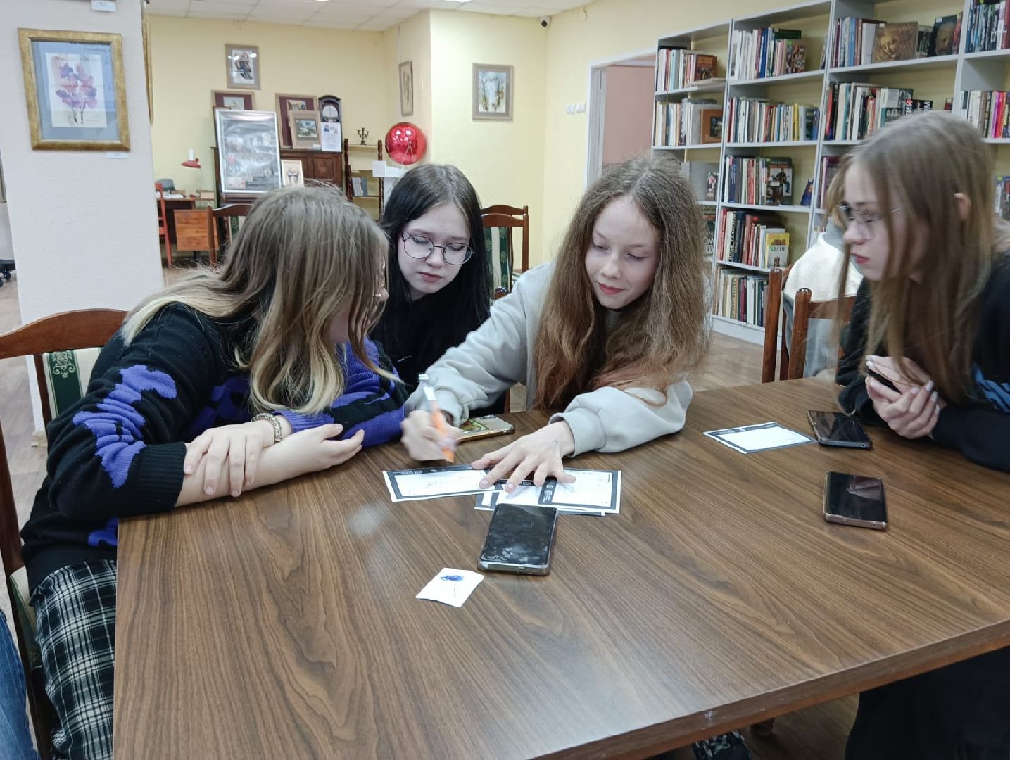 лотошино, лотошинская библиотека, библионочь, библиосумерки, библиовечер,