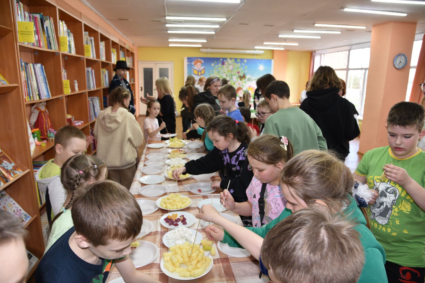 лотошино, лотошинская библиотека, библионочь, библиосумерки, библиовечер,