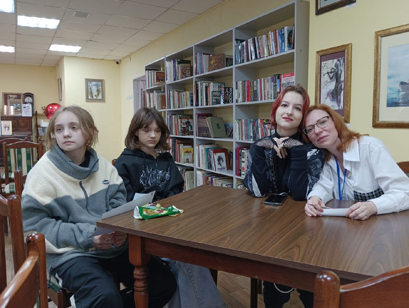 лотошино, лотошинская библиотека, библионочь, библиосумерки, библиовечер,