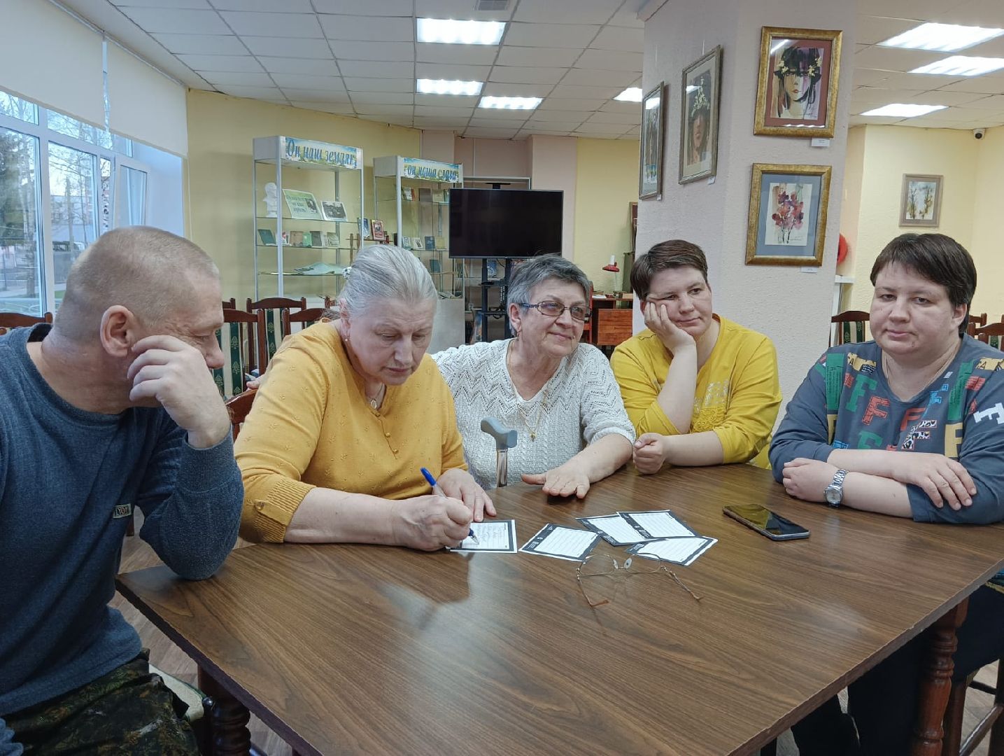 лотошино, лотошинская библиотека, библионочь, библиосумерки, библиовечер,