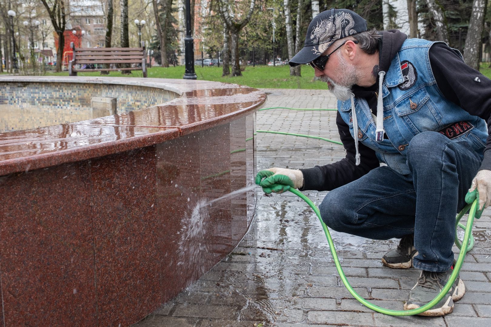 лыткарино, жкх, фонтан,