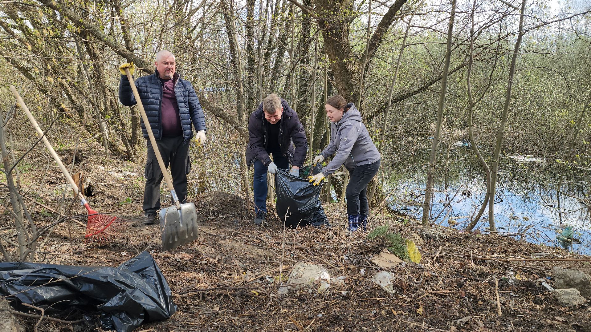 месяц чистоты и благоустройства, субботник, уборка территории,