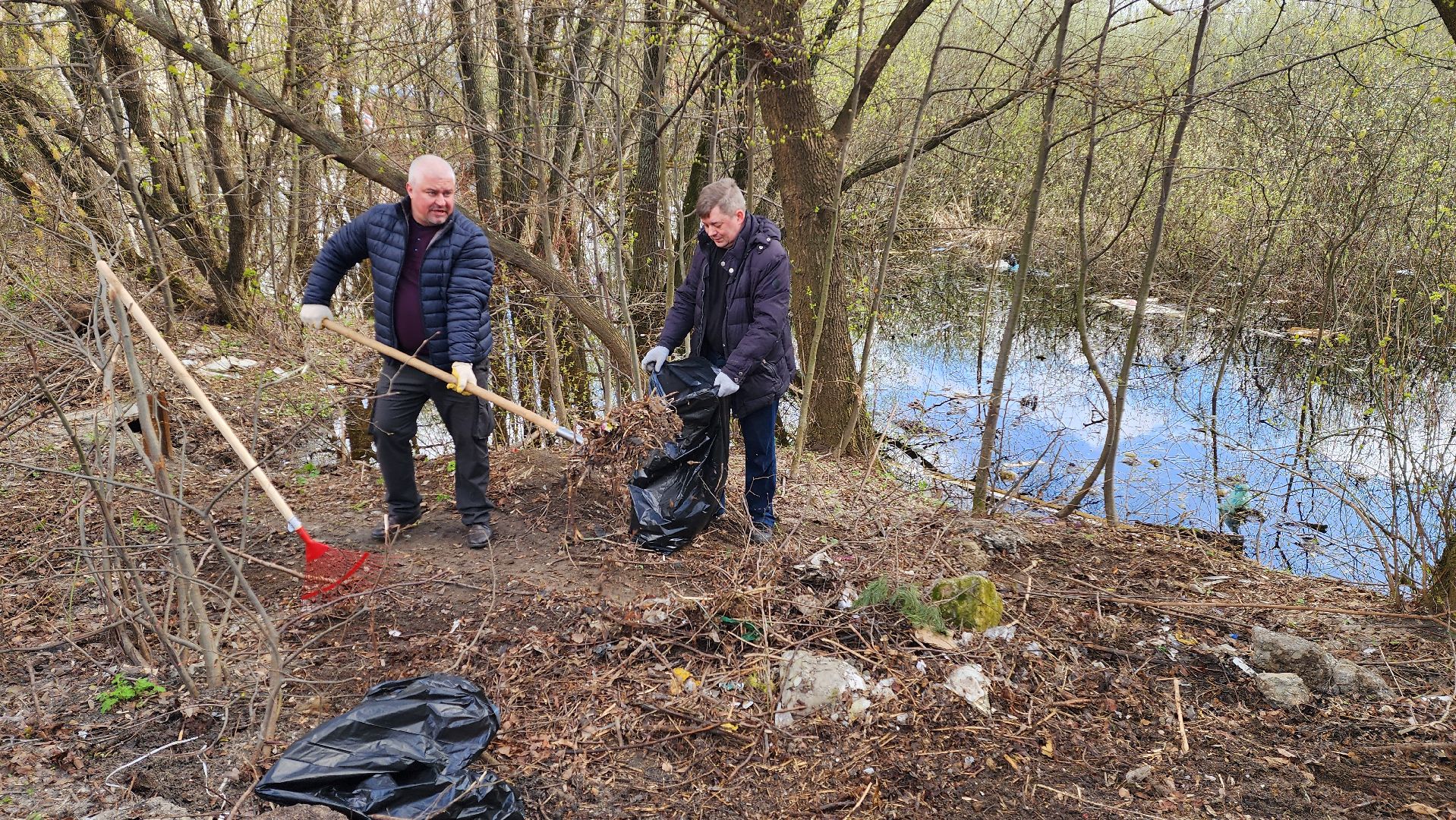 месяц чистоты и благоустройства, субботник, уборка территории,
