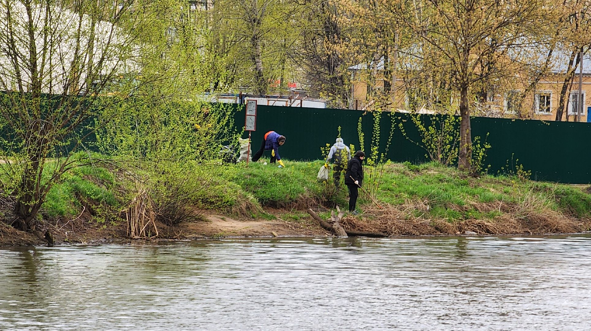 вода россии, субботник, месяц чистоты и благоустройства,
