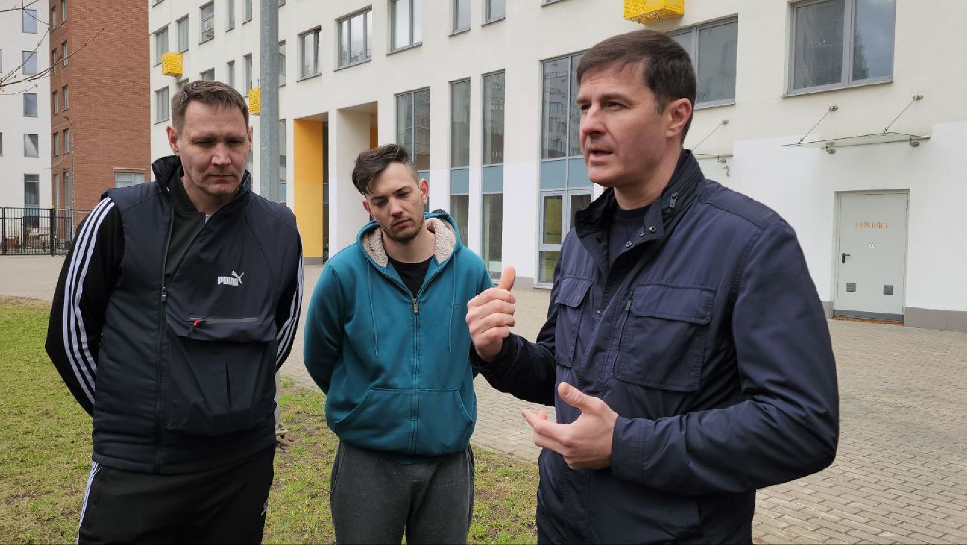 люберцы, глава городского округа люберцы владимир волков, субботник, жители,