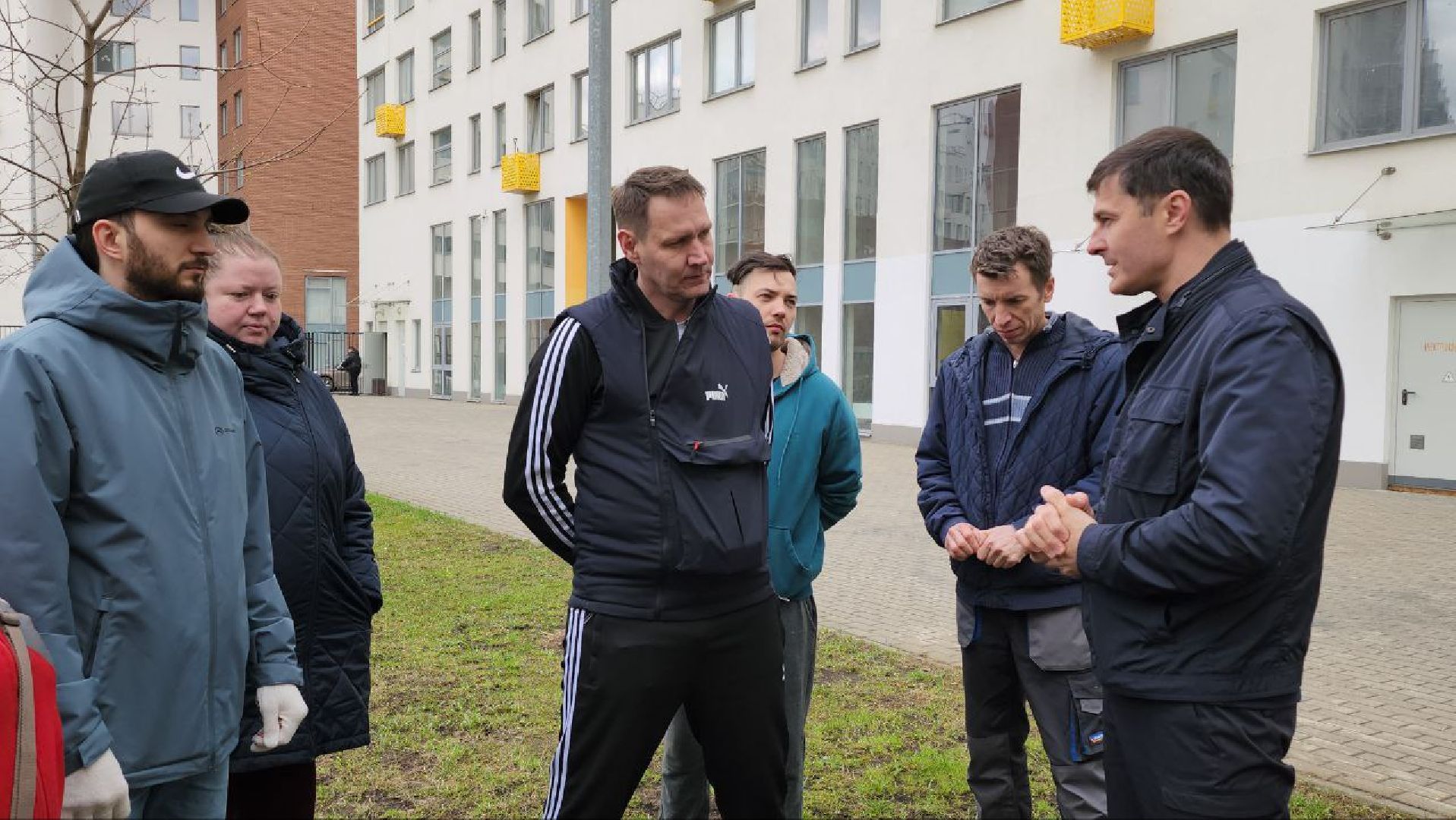 люберцы, глава городского округа люберцы владимир волков, субботник, жители,