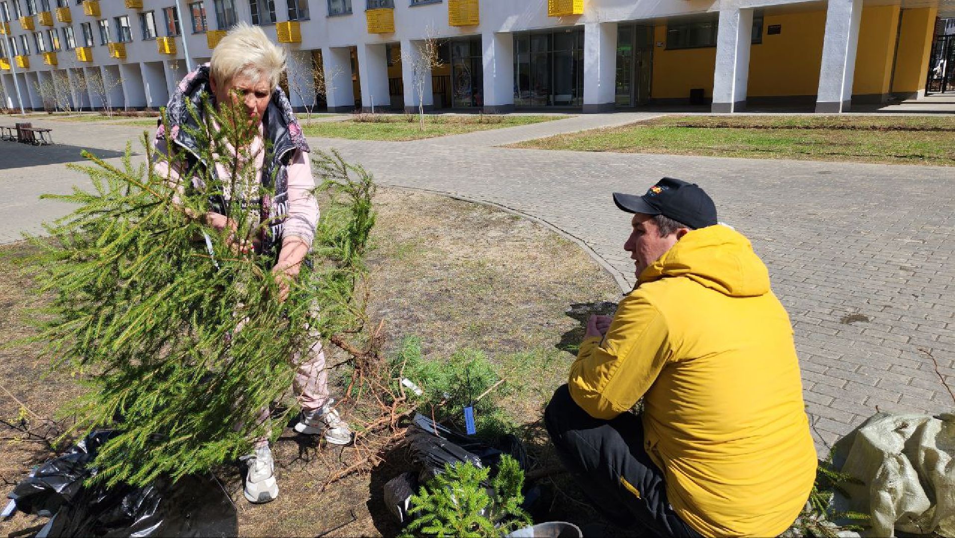 люберцы, глава городского округа люберцы владимир волков, субботник, жители,