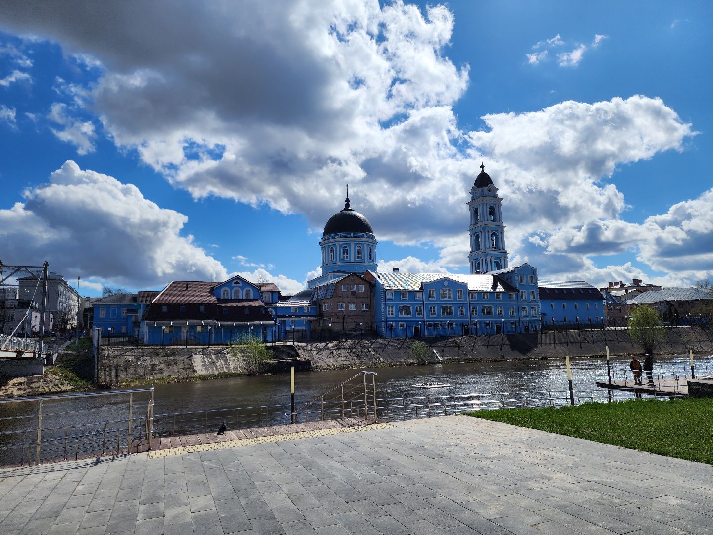 Ногинск, Набережная, Клязьма, Лавровка, Утки, Ондатры,