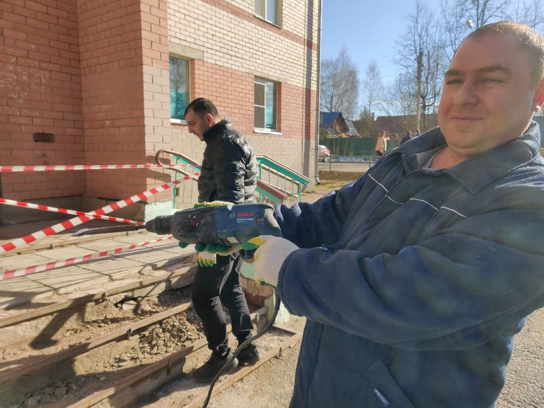 Красноармейск, ЖКХ, перемены, ремонт, подъезды