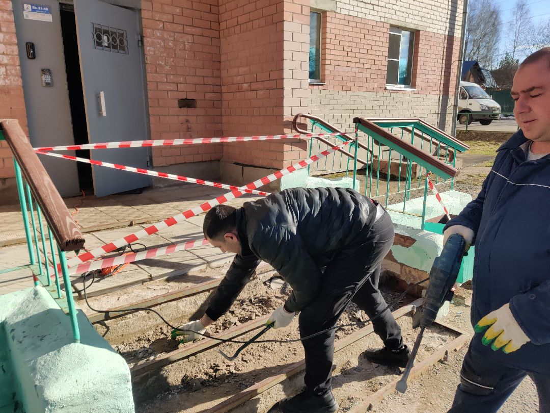 Красноармейск, ЖКХ, перемены, ремонт, подъезды