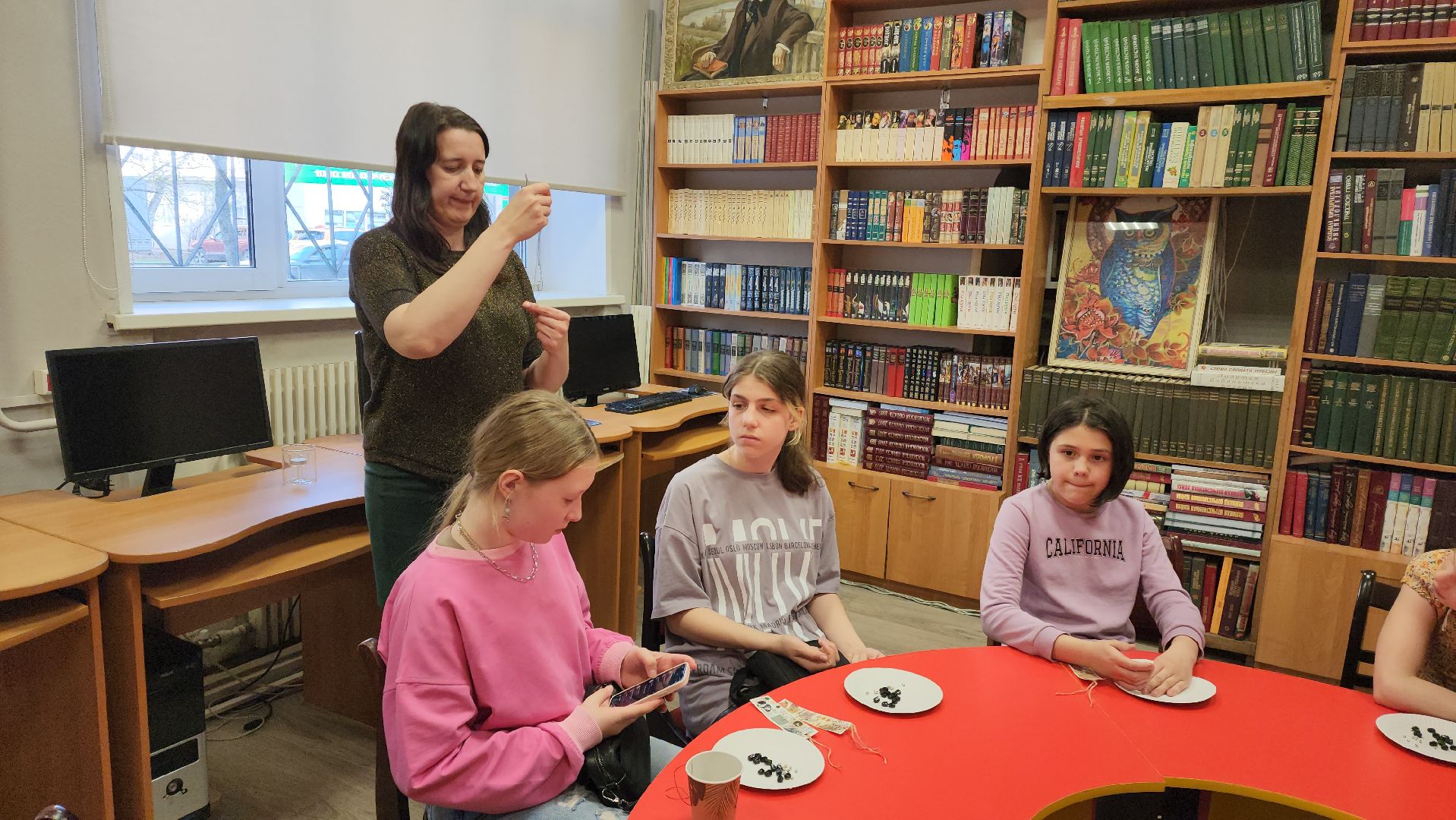 библионочь, браслет, лобня,