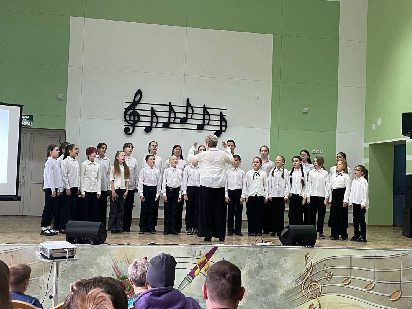 детская школа искусств, волоколамск, день открытых дверей, музыка, живопись,