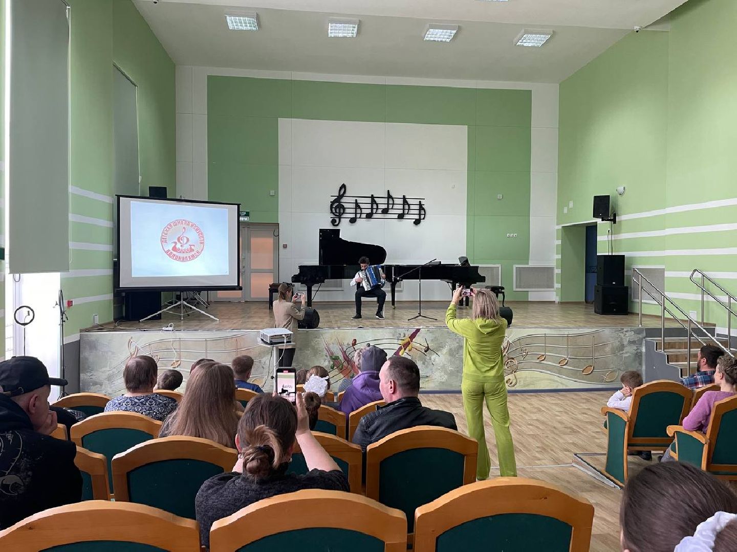 детская школа искусств, волоколамск, день открытых дверей, музыка, живопись,